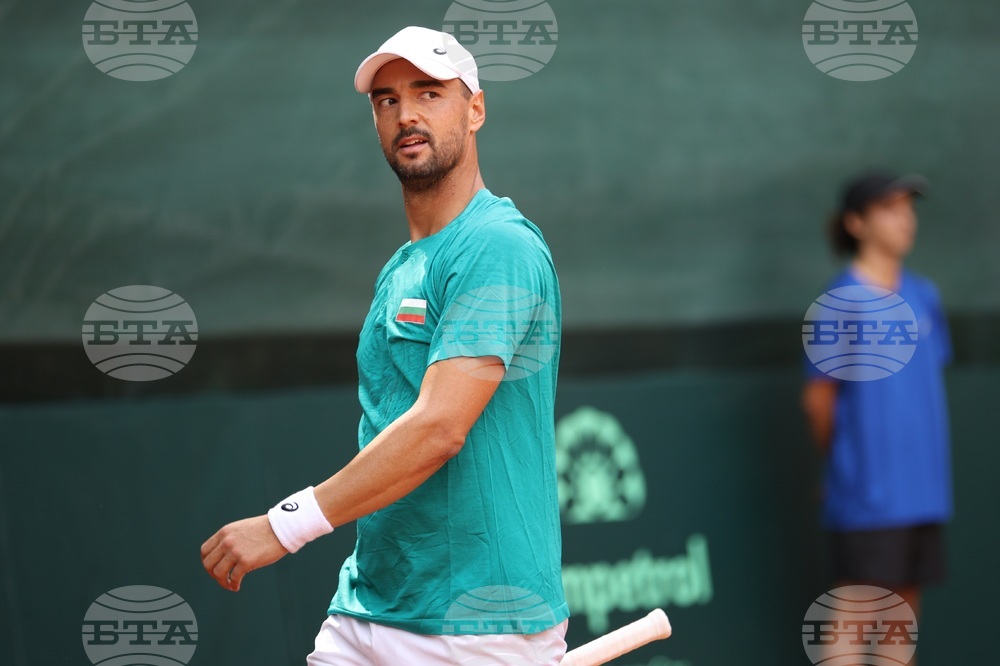 Тенис - Купа „Дейвис“ - Димитър Кузманов