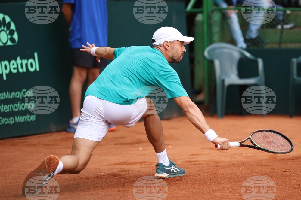 Тенис - Купа „Дейвис“ - Димитър Кузманов