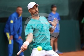 Тенис - Купа „Дейвис“ - Димитър Кузманов