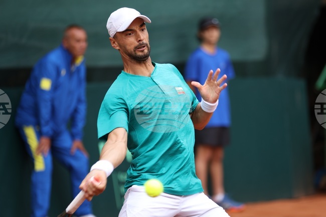 Тенис - Купа „Дейвис“ - Димитър Кузманов - Тимофей Скатов