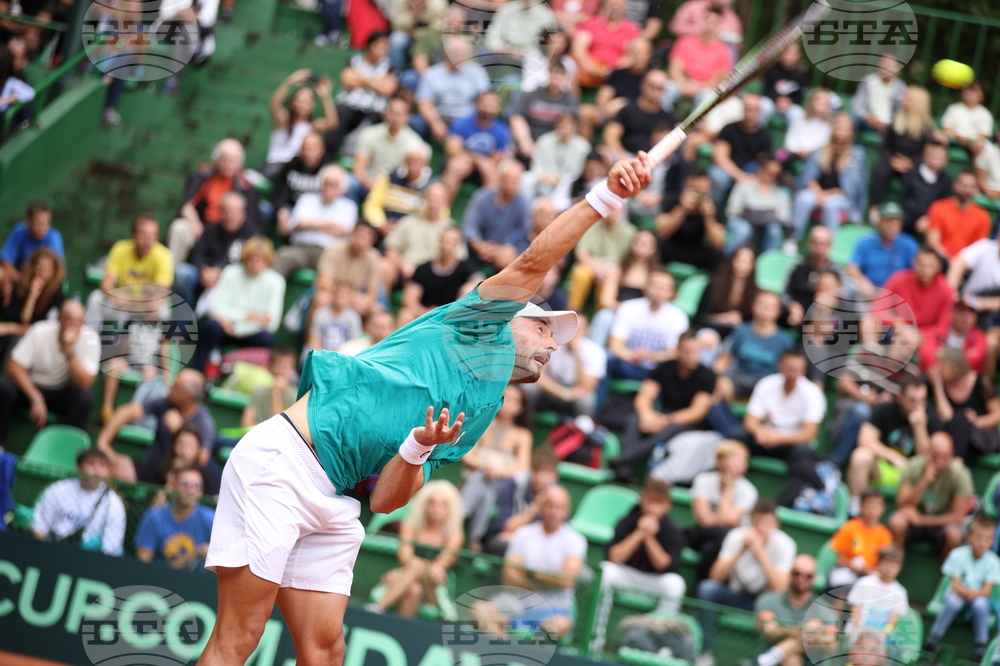 Тенис - Купа „Дейвис“ - Димитър Кузманов