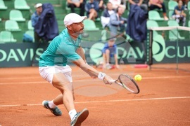 Тенис - Купа „Дейвис“ - Димитър Кузманов