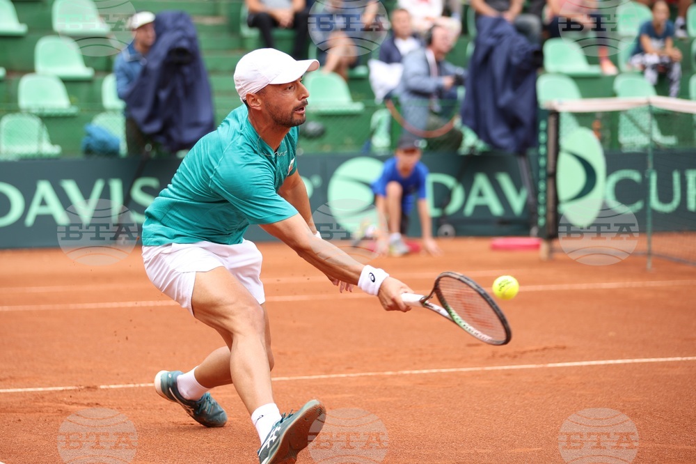 Тенис - Купа „Дейвис“ - Димитър Кузманов