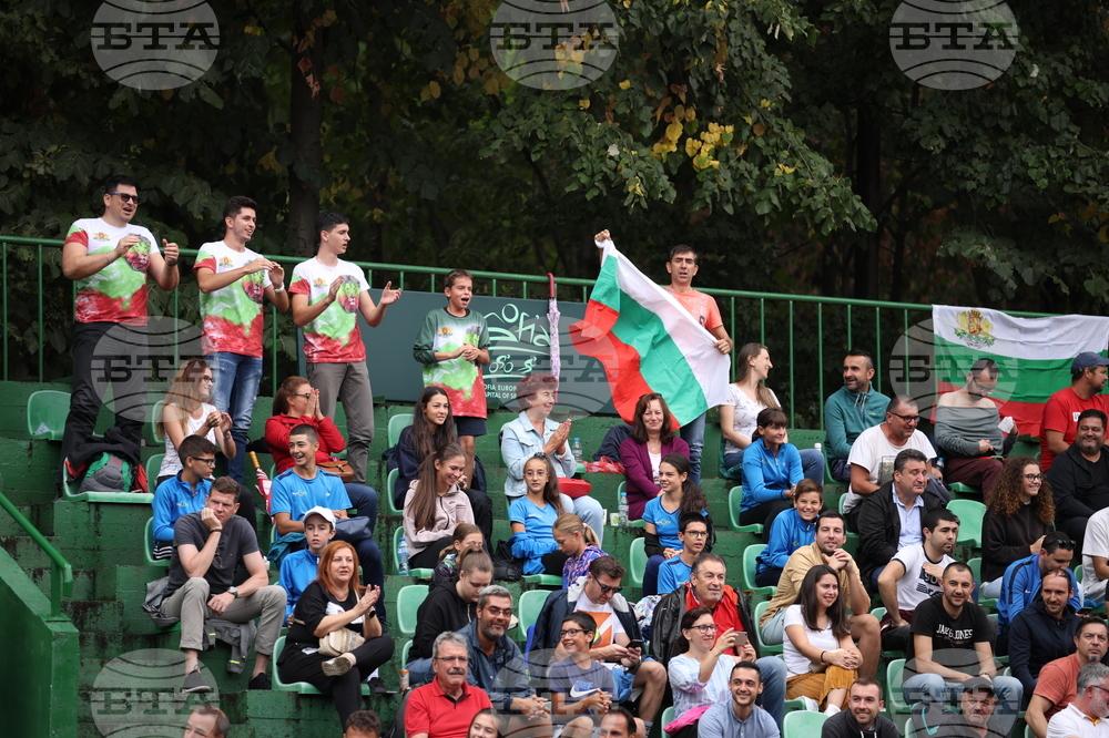 Тенис - Купа „Дейвис“ - Димитър Кузманов - Тимофей Скатов