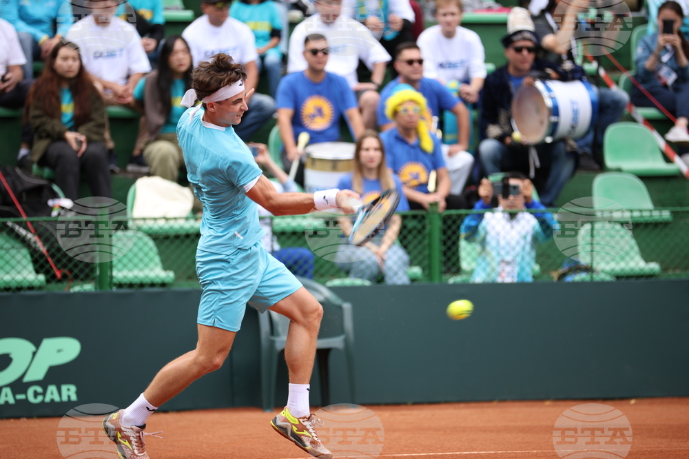 Тенис - Купа „Дейвис“ - Тимофей Скатов