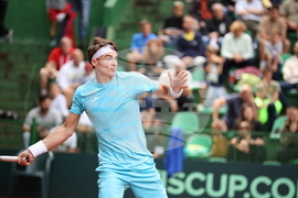 Тенис - Купа „Дейвис“ - Тимофей Скатов