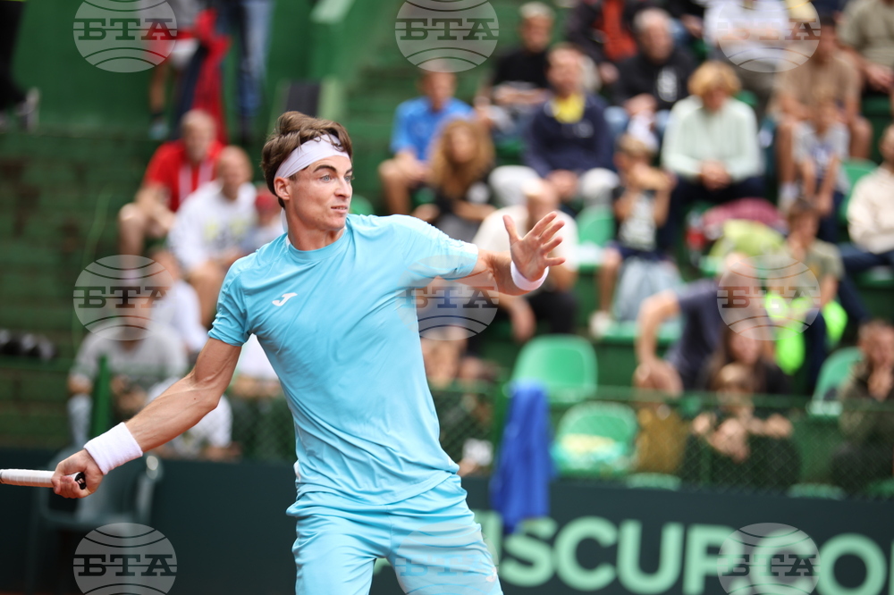 Тенис - Купа „Дейвис“ - Тимофей Скатов