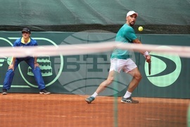 Тенис - Купа „Дейвис“ - Димитър Кузманов