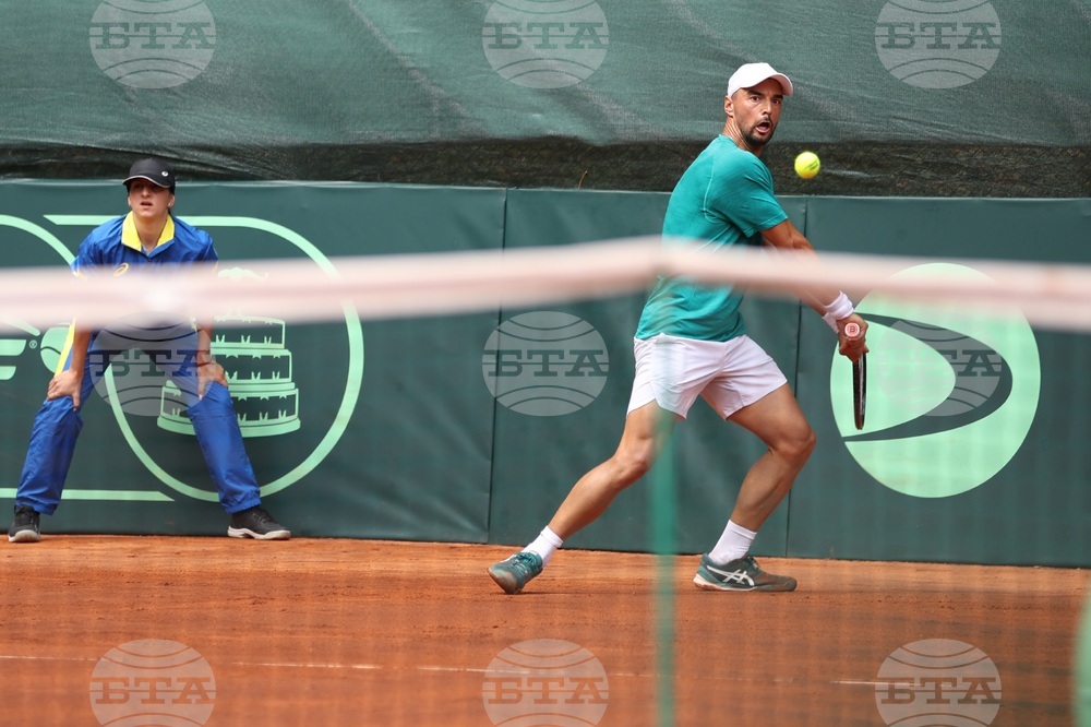 Тенис - Купа „Дейвис“ - Димитър Кузманов