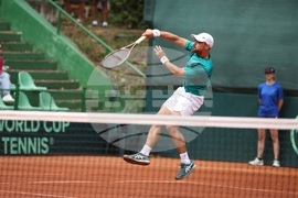 Тенис - Купа „Дейвис“ - Димитър Кузманов