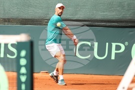 Тенис - Купа „Дейвис“ - Димитър Кузманов