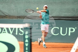 Тенис - Купа „Дейвис“ - Димитър Кузманов