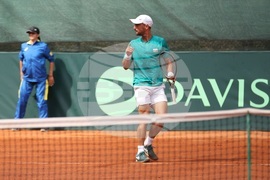 Тенис - Купа „Дейвис“ - Димитър Кузманов