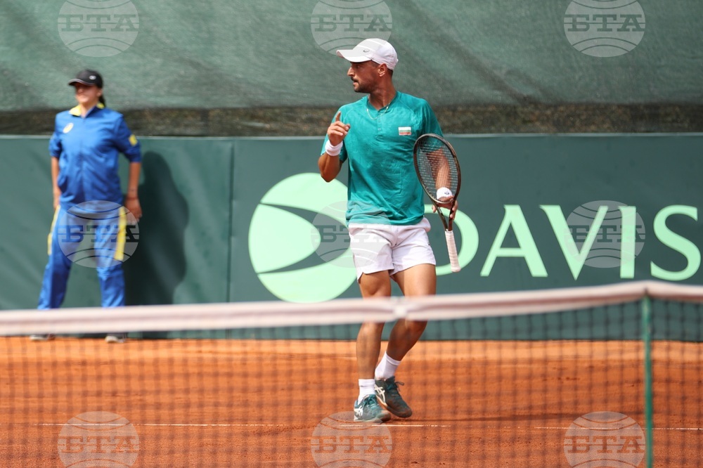 Тенис - Купа „Дейвис“ - Димитър Кузманов