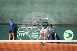 Тенис - Купа „Дейвис“ - Димитър Кузманов