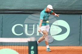 Тенис - Купа „Дейвис“ - Димитър Кузманов