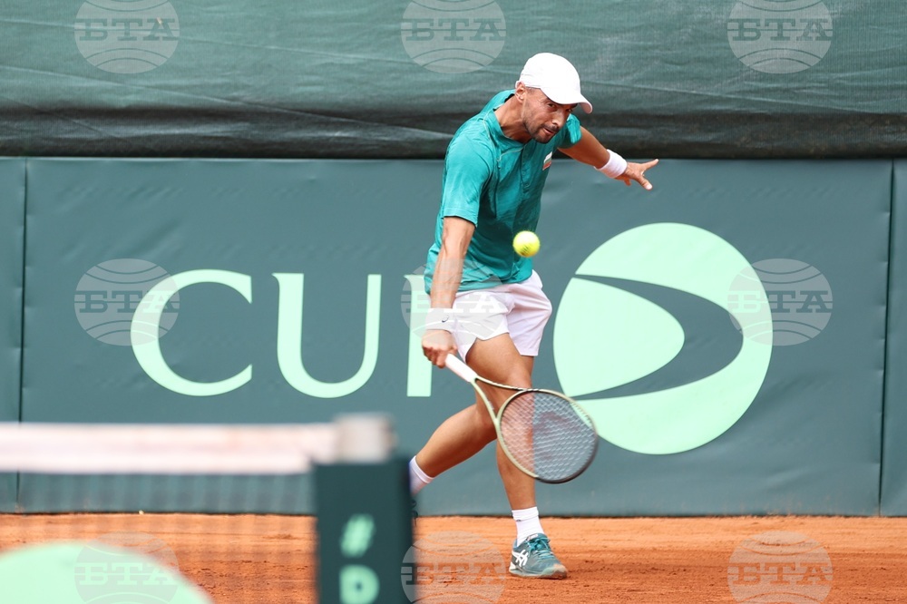 Тенис - Купа „Дейвис“ - Димитър Кузманов