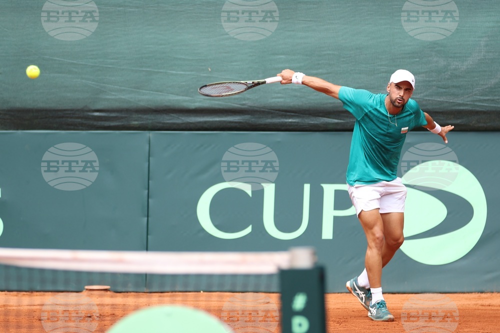 Тенис - Купа „Дейвис“ - Димитър Кузманов