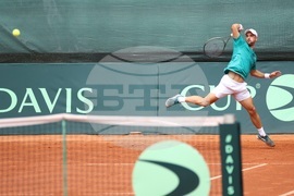 Тенис - Купа „Дейвис“ - Димитър Кузманов