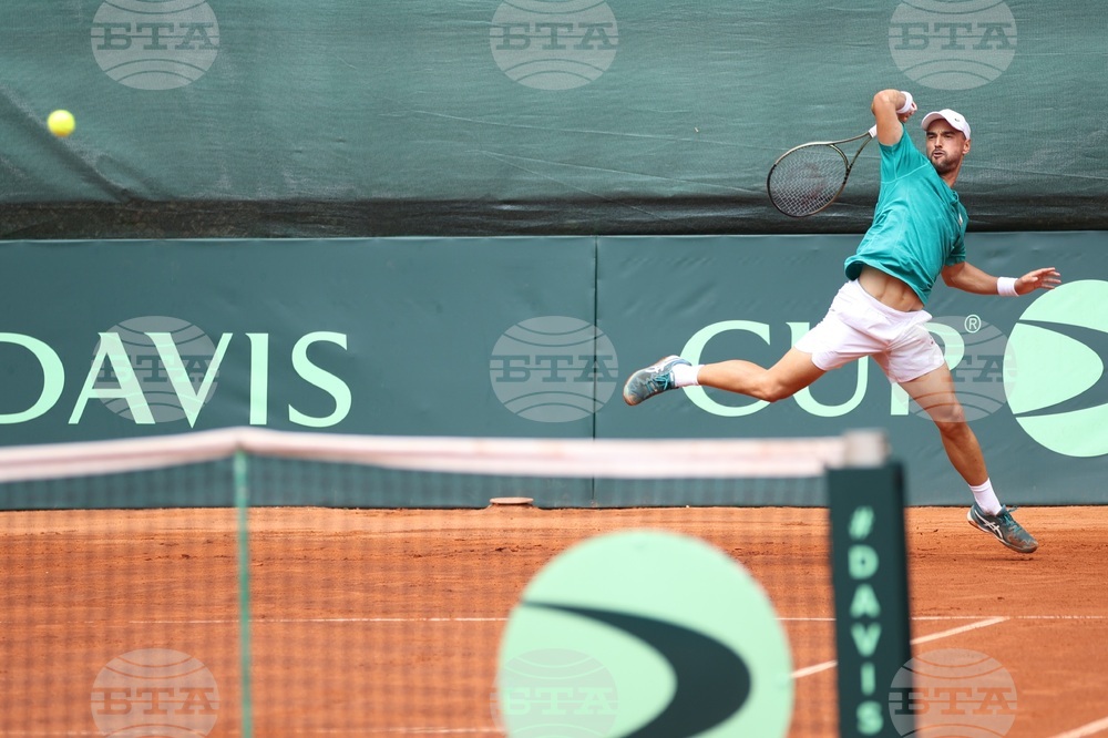 Тенис - Купа „Дейвис“ - Димитър Кузманов