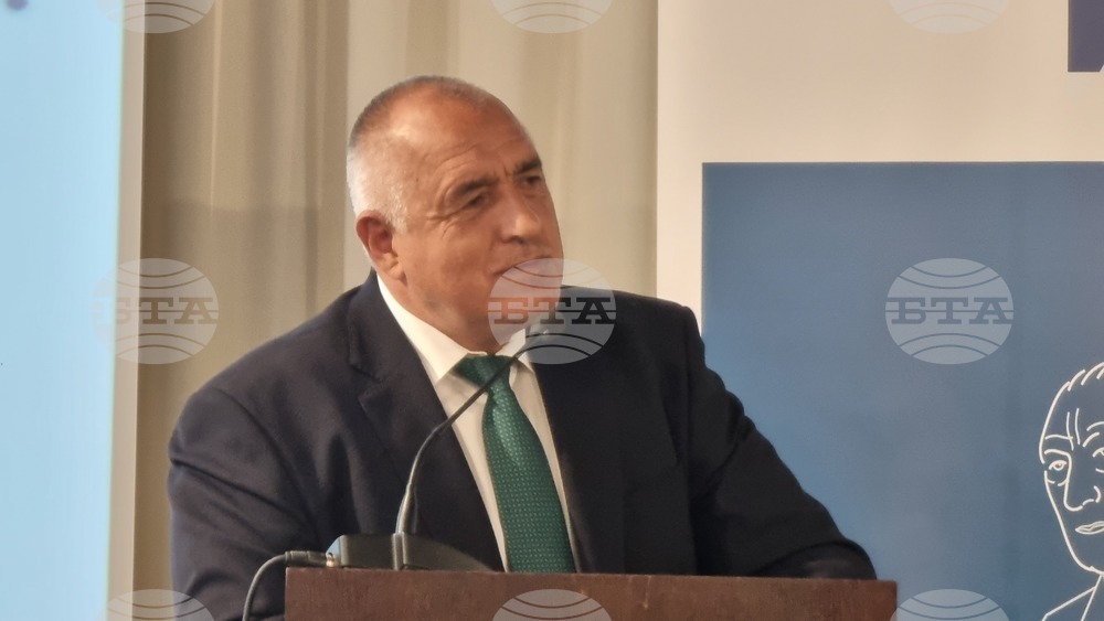 GERB Leader Borissov: Prime Minister and Grain Producers Must Cease with Harsh Qualifications and Threats
