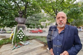 Севлиево - генерал Никола Генев - бюст-паметник - откриване