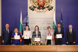 Николай Денков - ученици - награди