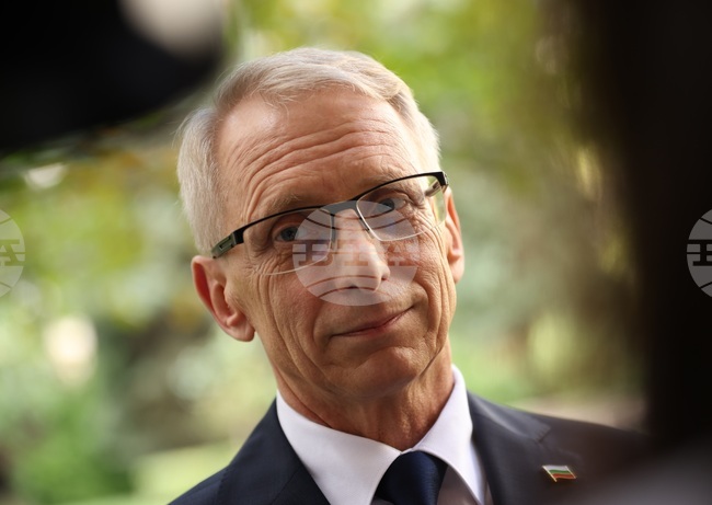 Николай Денков - изявление 