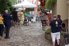 Русе  - „Римски пазар"