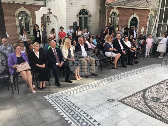 Турция - Зарица Динкова - посещение 