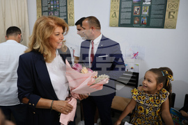 Албания - Елбасан - Илияна Йотова - неделно училище - нова учебна година