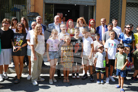 Албания - Елбасан - Илияна Йотова - неделно училище - нова учебна година