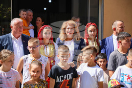 Албания - Елбасан - Илияна Йотова - неделно училище - нова учебна година