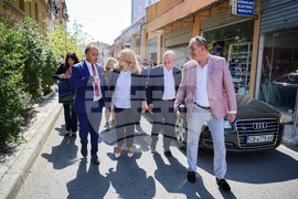 Албания - Елбасан - Илияна Йотова - българско национално малцинство - среща