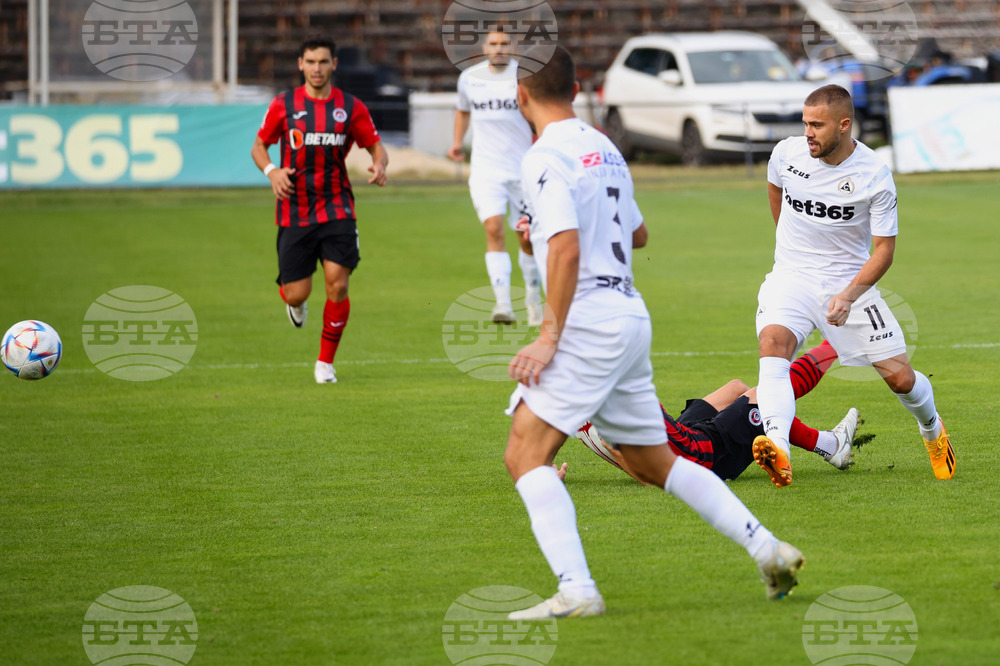 Футбол - Славия - Локомотив Сф