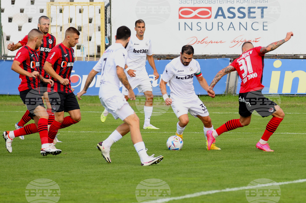 Футбол - Славия - Локомотив Сф