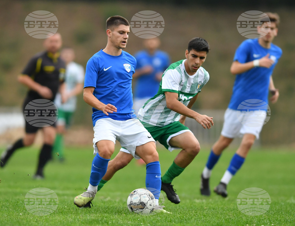 Исперих - футбол - Бенковски - Спартак II-Варна