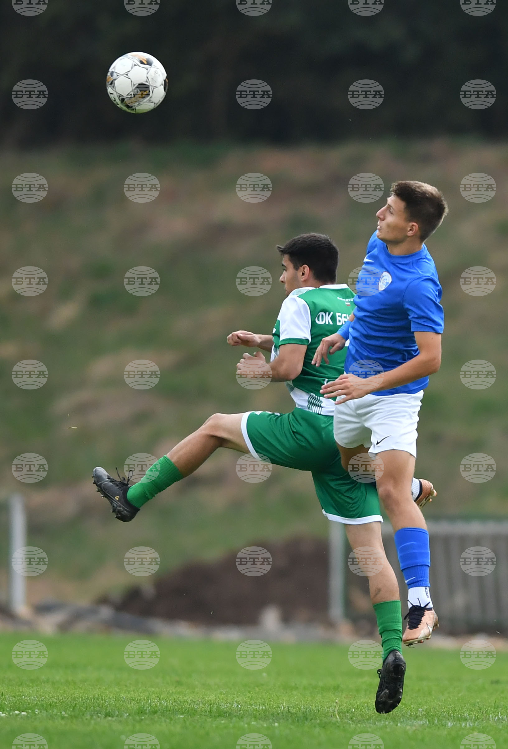 Исперих - футбол - Бенковски - Спартак II-Варна