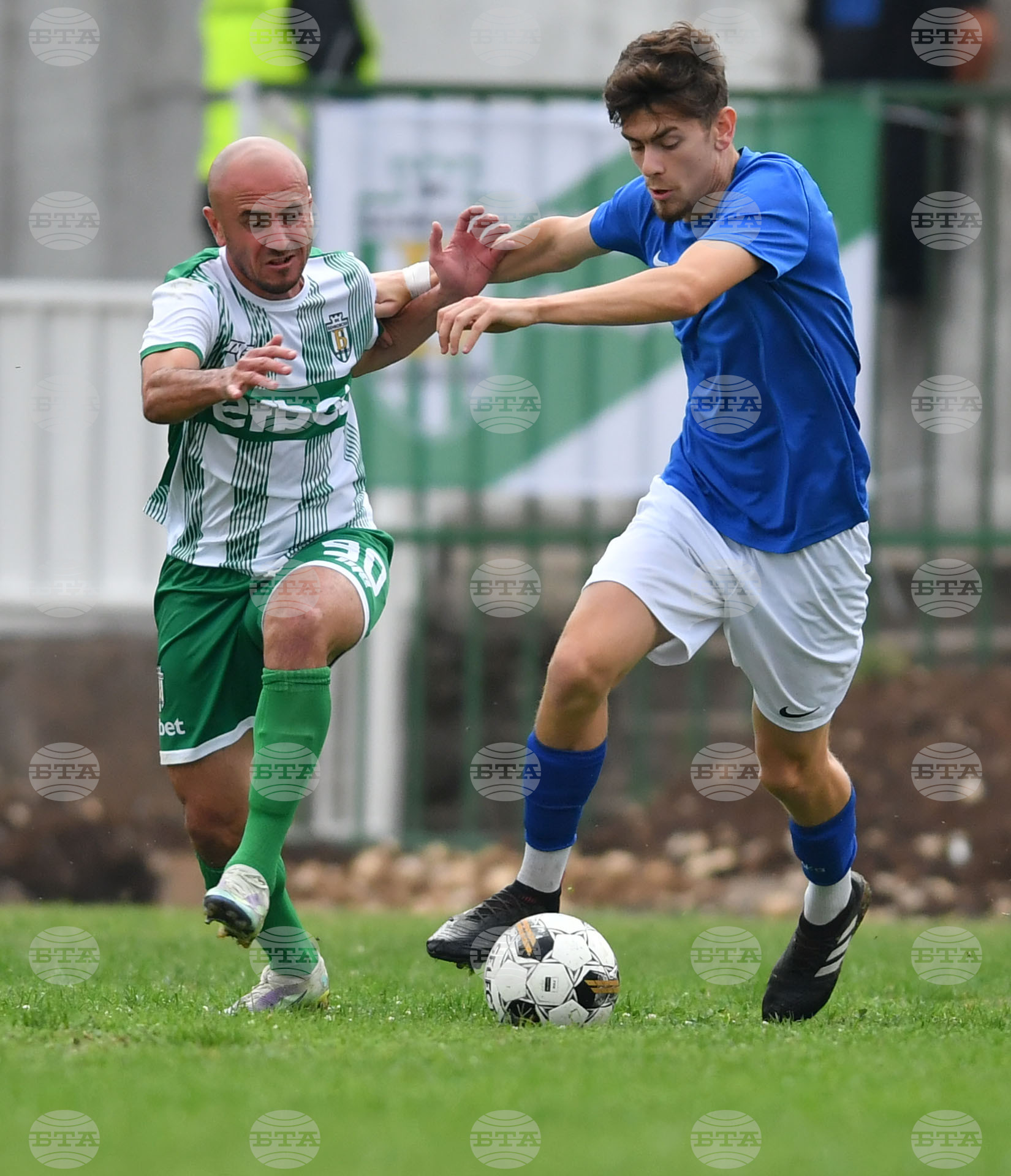 Исперих - футбол - Бенковски - Спартак II-Варна