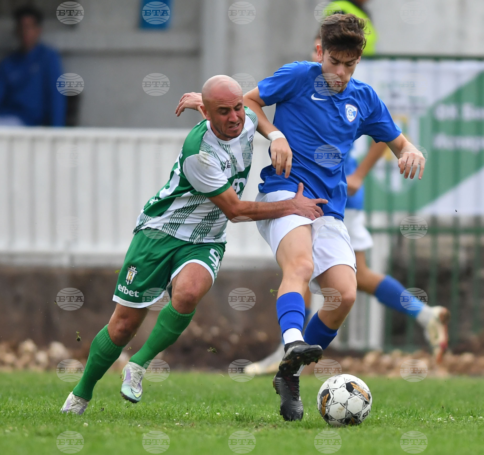 Исперих - футбол - Бенковски - Спартак II-Варна