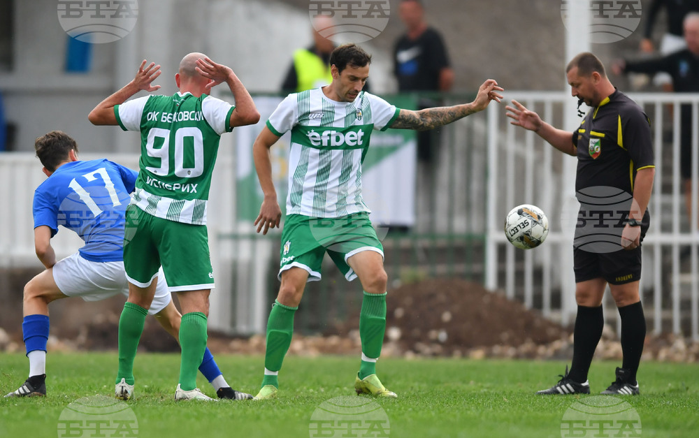 Исперих - футбол - Бенковски - Спартак II-Варна