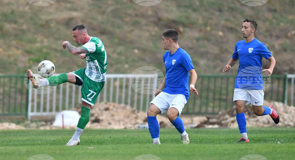 Исперих - футбол - Бенковски - Спартак II-Варна