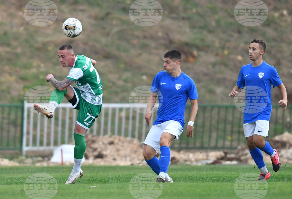 Исперих - футбол - Бенковски - Спартак II-Варна