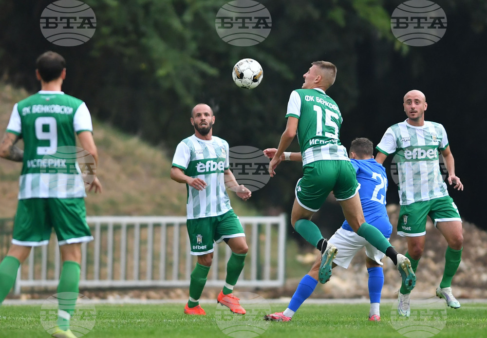 Исперих - футбол - Бенковски - Спартак II-Варна