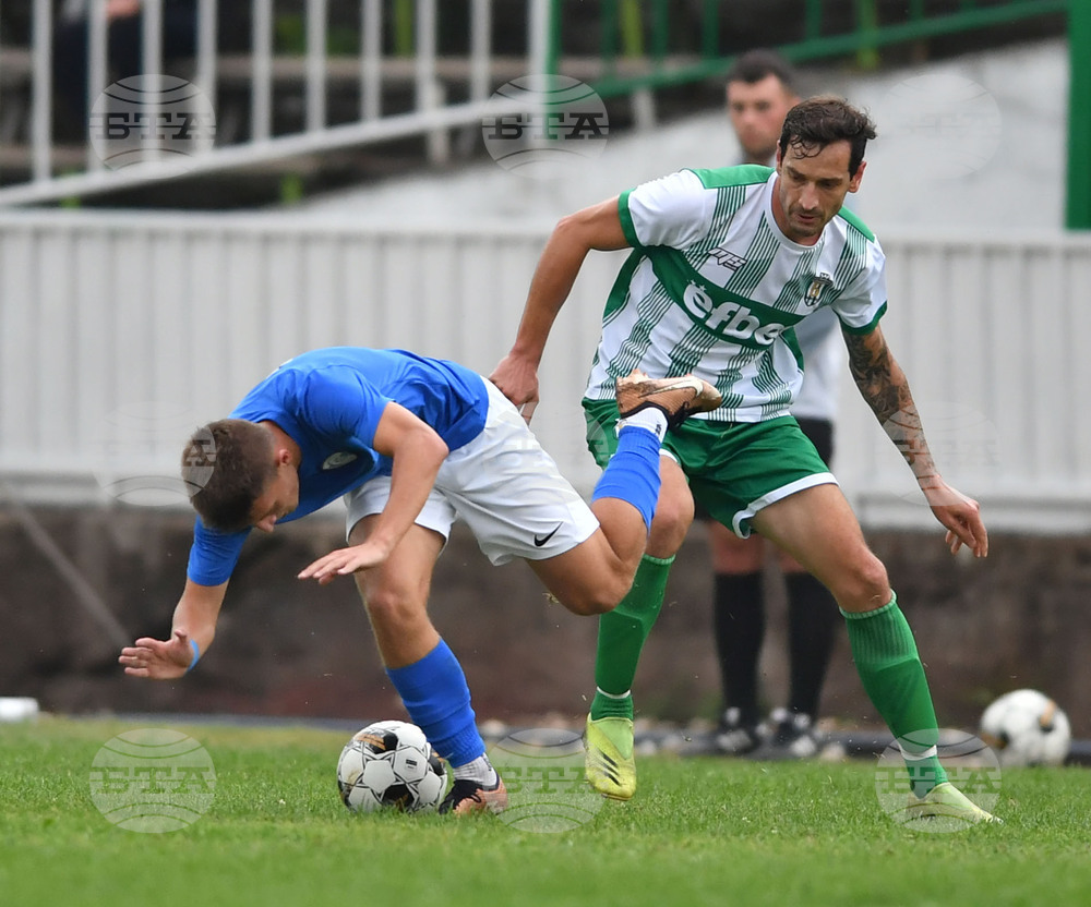 Исперих - футбол - Бенковски - Спартак II-Варна