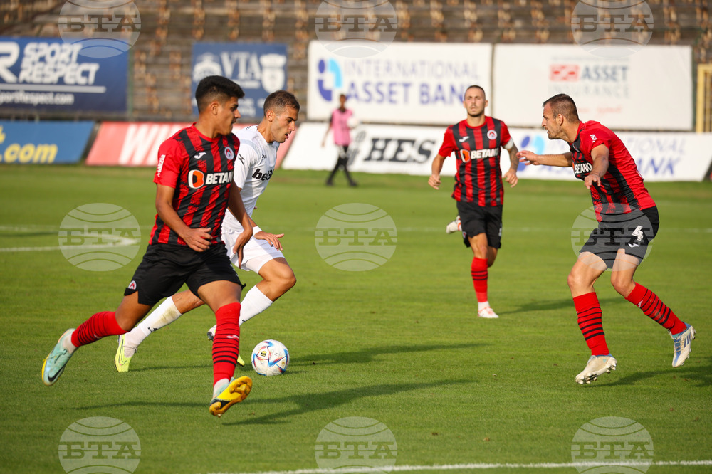 Футбол - Славия - Локомотив Сф