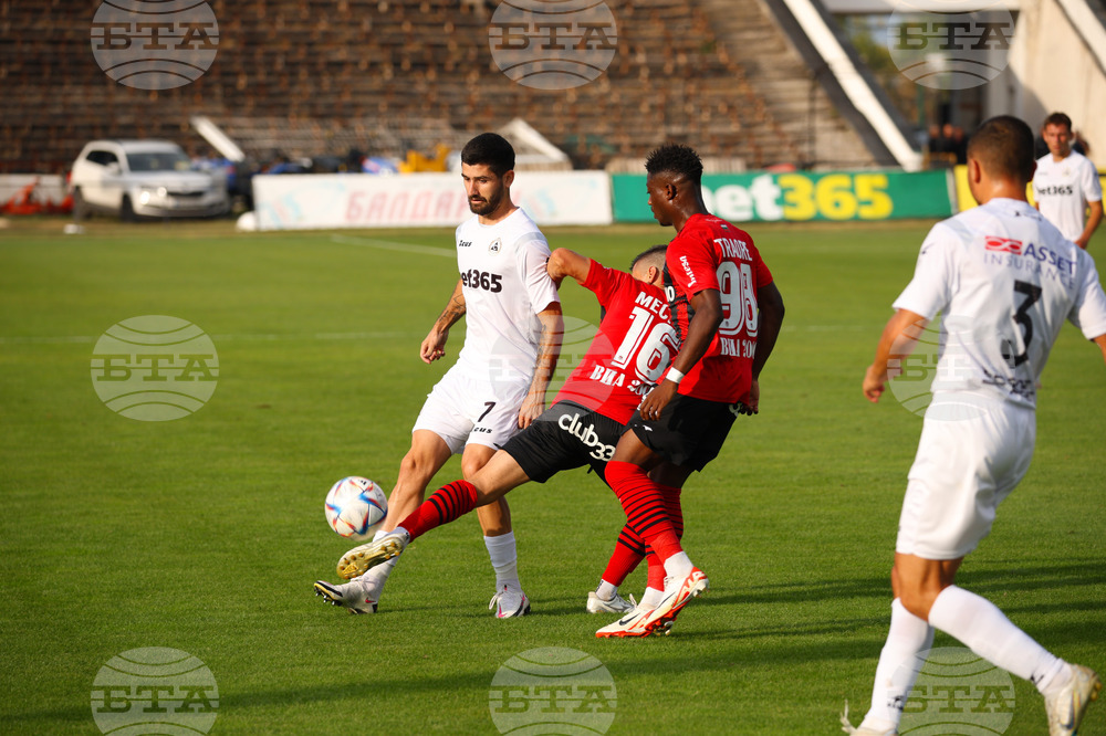 Футбол - Славия - Локомотив Сф