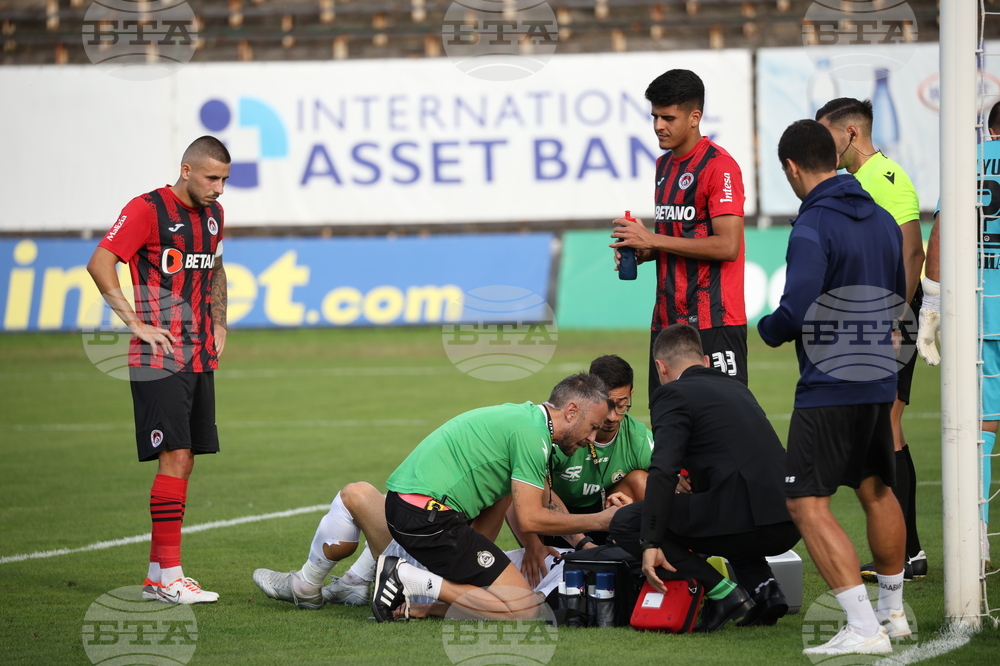 Футбол - Славия - Локомотив Сф