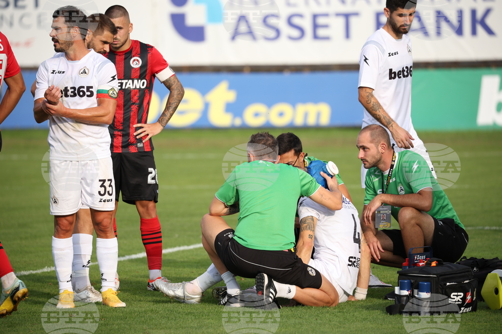 Футбол - Славия - Локомотив Сф