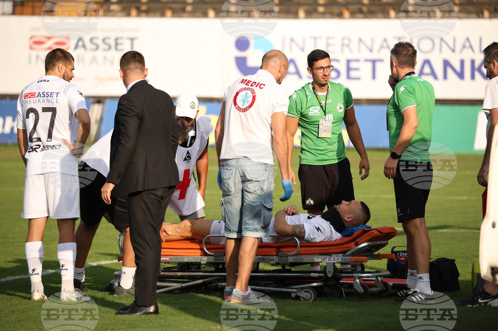 Футбол - Славия - Локомотив Сф